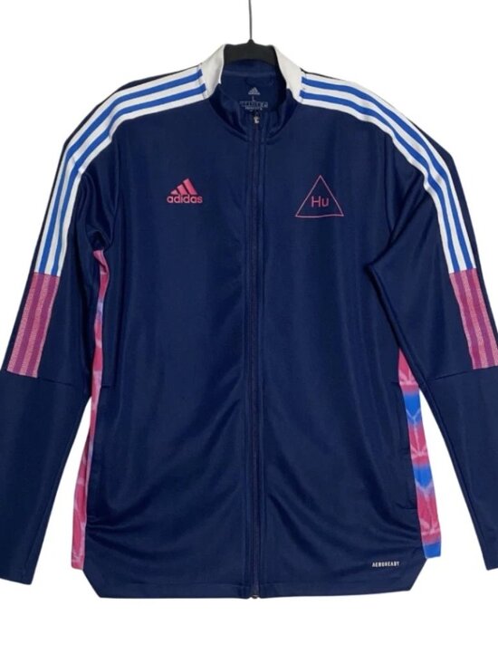 Adidas x Human Race Pharrell Williams HU Aeroready Primegreen Track Jacket Large - Picture 1 of 5